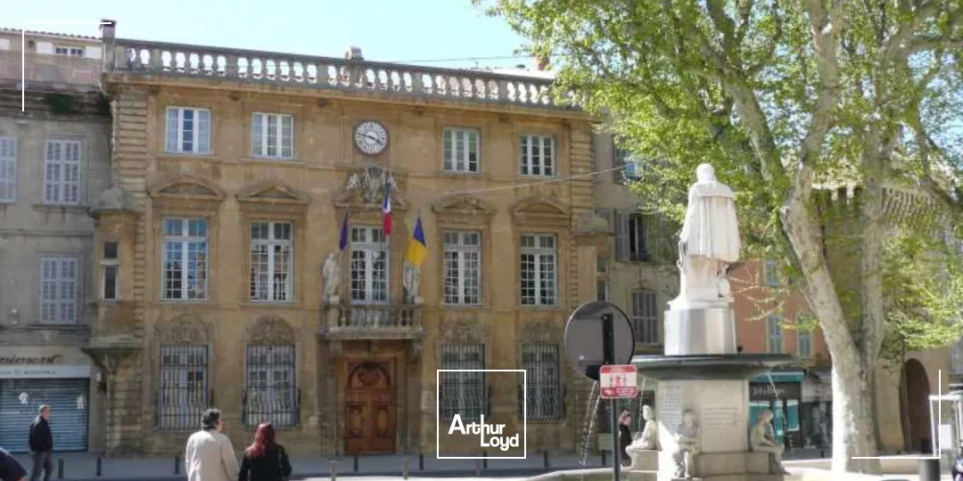Local commercial neuf à vendre ou à louer bord de Départementale à Salon de Provence