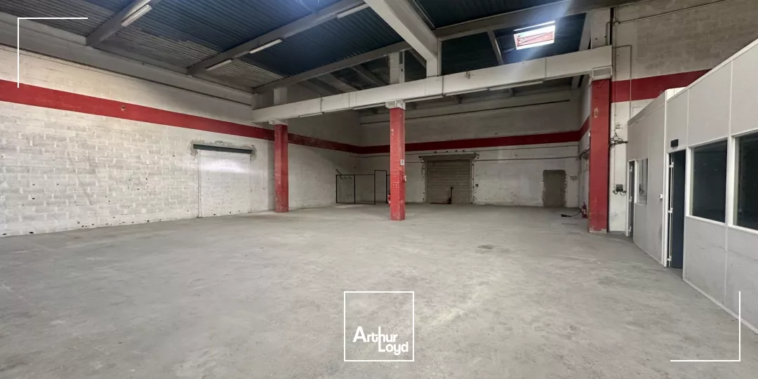 Locaux d'activités à louer sur la ZI DES ESTROUBLANS à VITROLLES