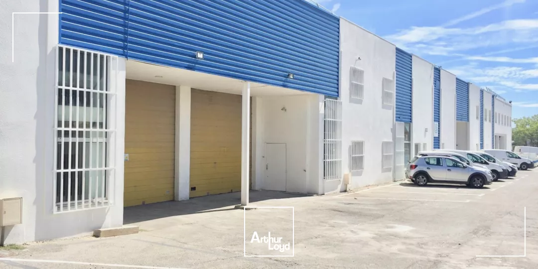 Locaux d'activités à louer sur la ZI DES ESTROUBLANS à VITROLLES