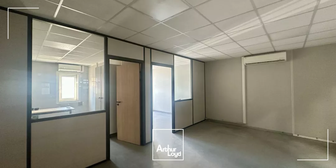 Locaux d'activités à louer sur la ZI DES ESTROUBLANS à VITROLLES