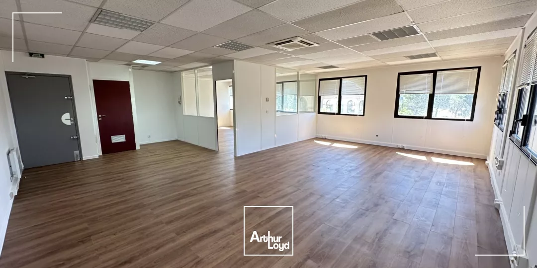 BUREAUX A LOUER AVEC PARKING AIX OUEST