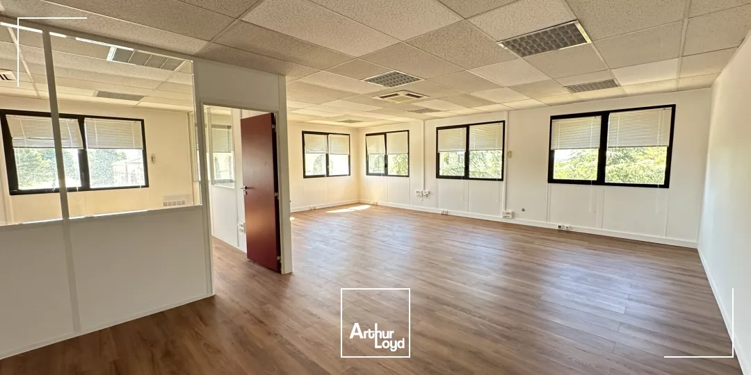 BUREAUX A LOUER AVEC PARKING AIX OUEST