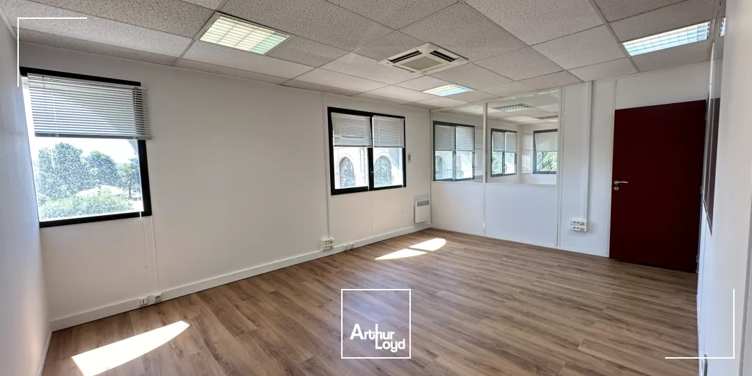 BUREAUX A LOUER AVEC PARKING AIX OUEST