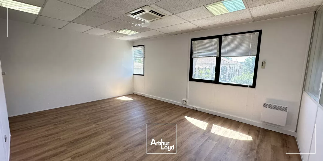 BUREAUX A LOUER AVEC PARKING AIX OUEST