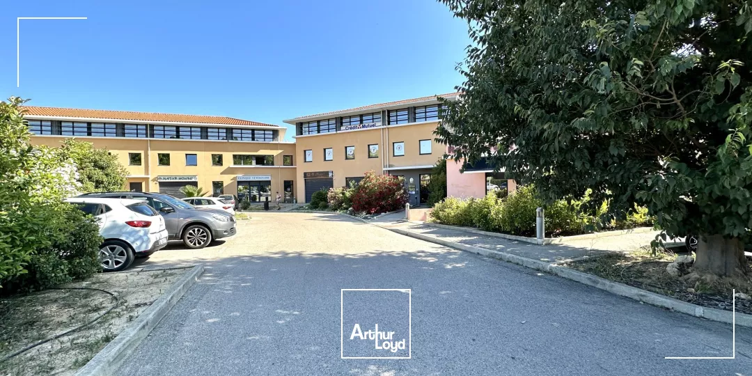 BUREAUX ET COMMERCES DE STANDING À LOUER AIX SUD