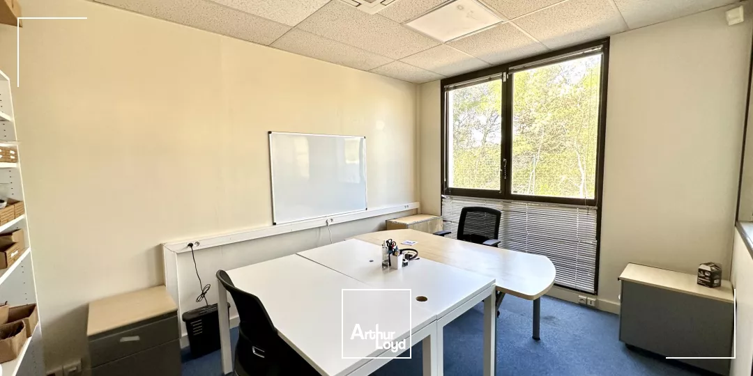 BUREAUX A LOUER AVEC PARKING AIX OUEST