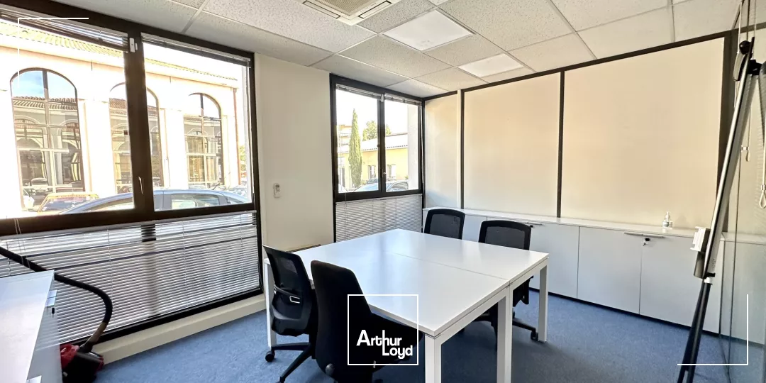 BUREAUX A LOUER AVEC PARKING AIX OUEST