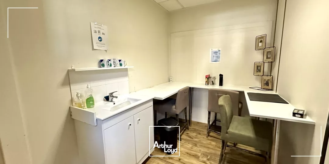 BUREAUX A LOUER AVEC PARKING AIX OUEST