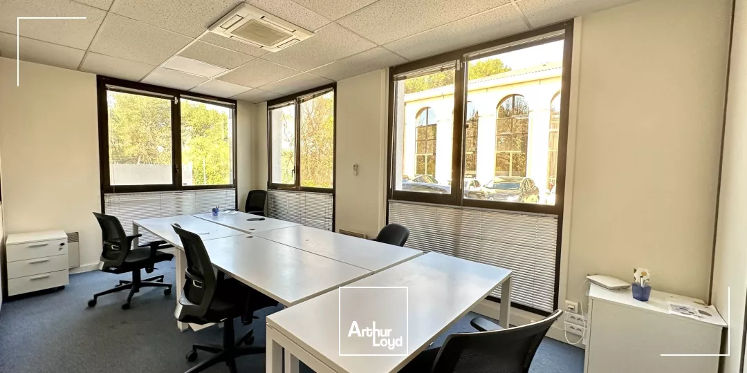 BUREAUX A LOUER AVEC PARKING AIX OUEST