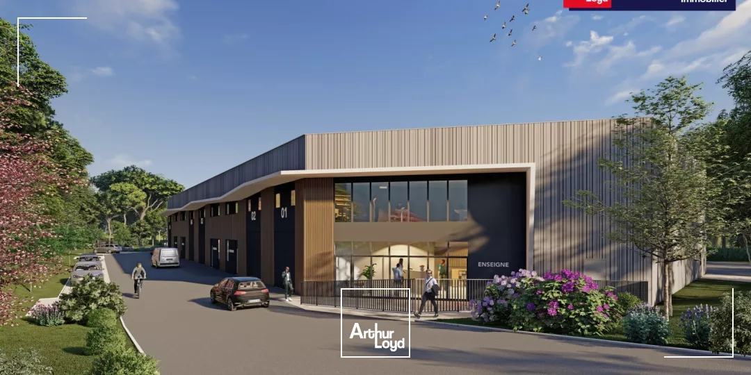 En exclusivité - Programme neuf de locaux d'activités à VENDRE sur BOUC-BEL-AIR