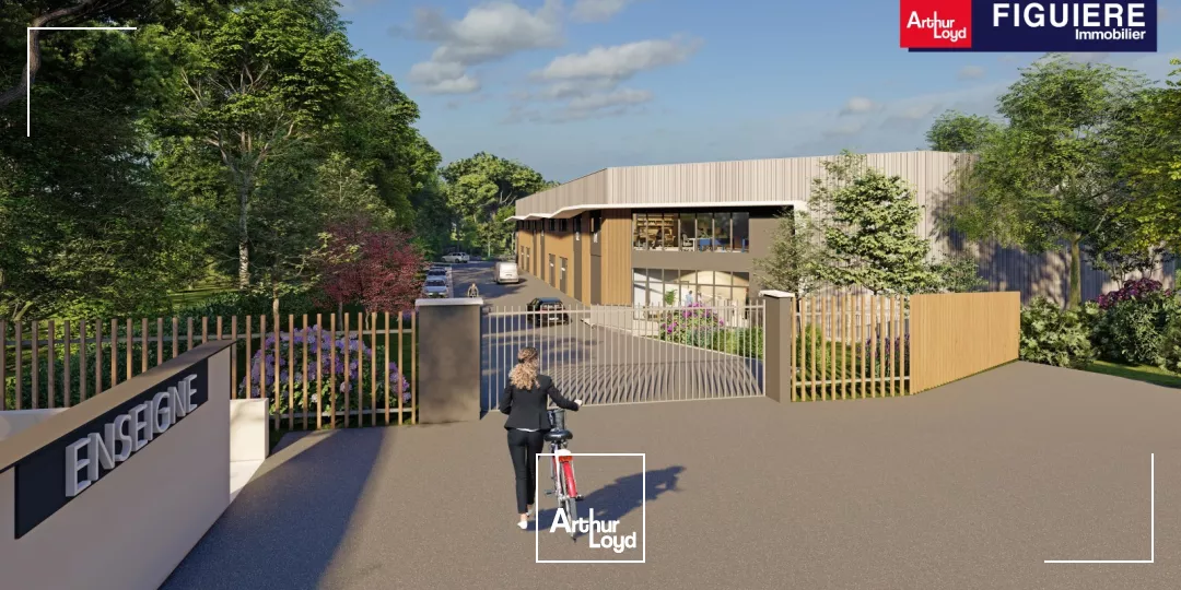 En exclusivité - Programme neuf de locaux d'activités à VENDRE sur BOUC-BEL-AIR