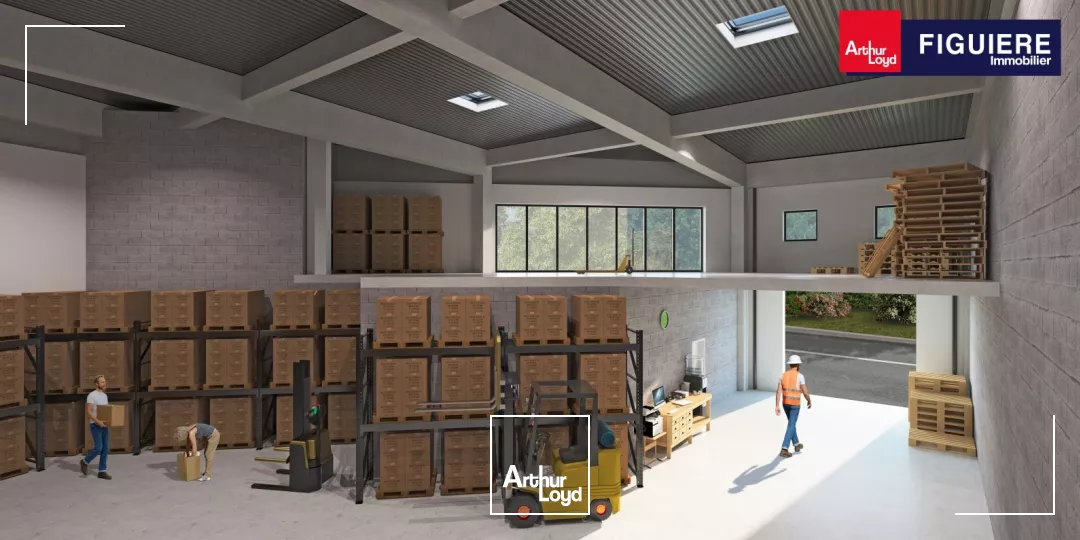 En exclusivité - Programme neuf de locaux d'activités à VENDRE sur BOUC-BEL-AIR