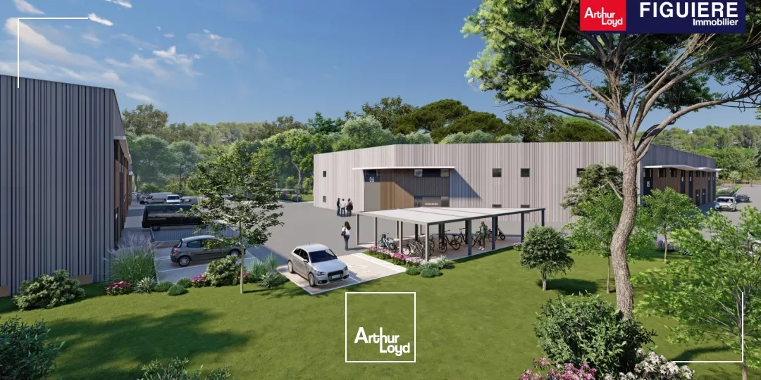 En exclusivité - Programme neuf de locaux d'activités à VENDRE sur BOUC-BEL-AIR