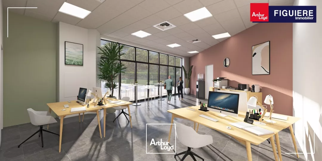 En exclusivité - Programme neuf de locaux d'activités à VENDRE sur BOUC-BEL-AIR