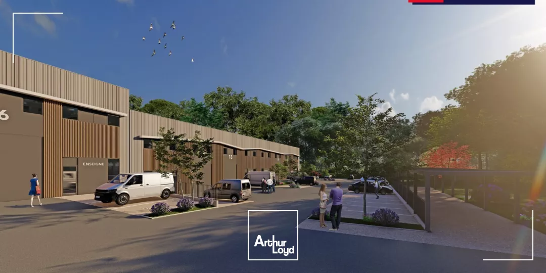 En exclusivité - Programme neuf de locaux d'activités à VENDRE sur BOUC-BEL-AIR