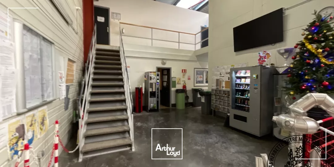 LOCAL D'ACTIVITÉ DE 593 m² ZI ECOPOLIS MARTIGUES