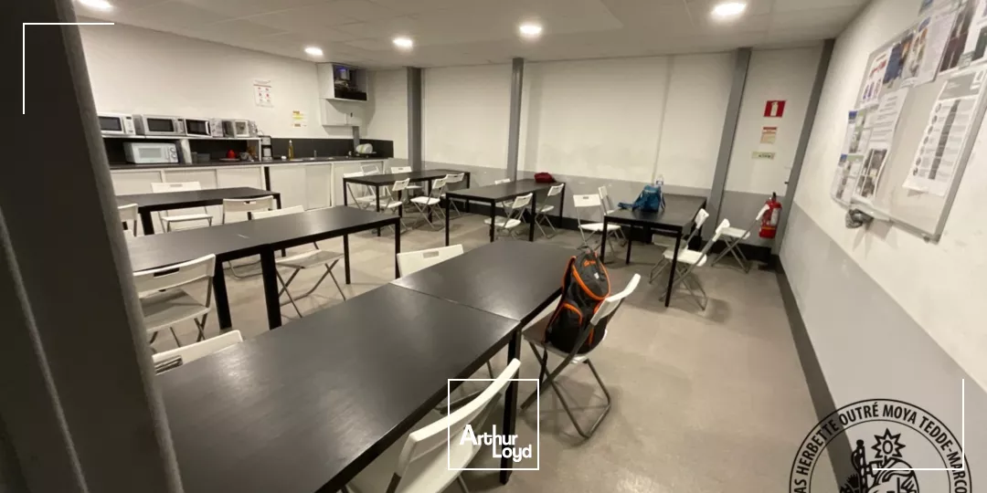 LOCAL D'ACTIVITÉ DE 593 m² ZI ECOPOLIS MARTIGUES