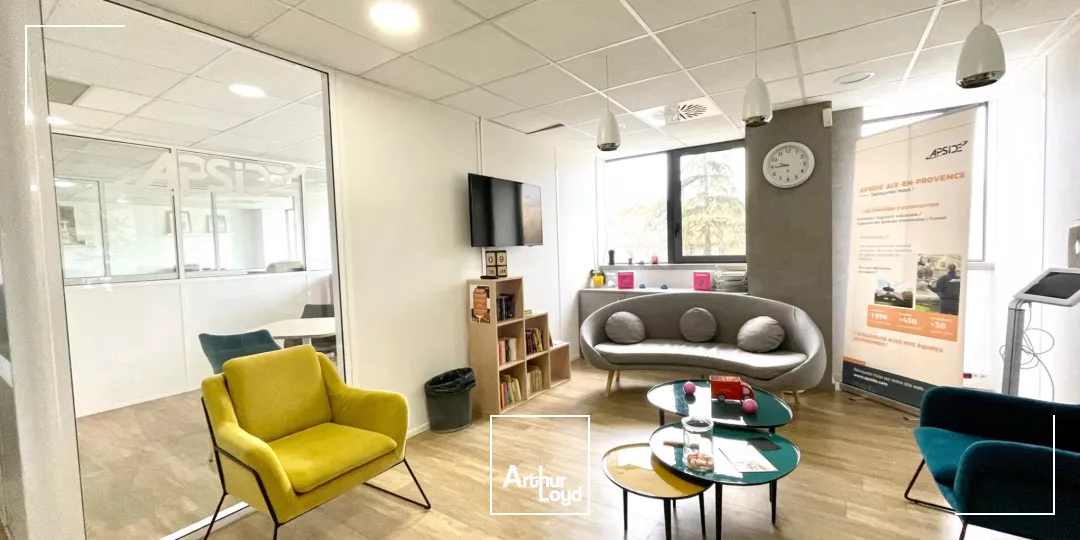 BUREAUX À LOUER CENTRE VILLE D'AIX EN PROVENCE