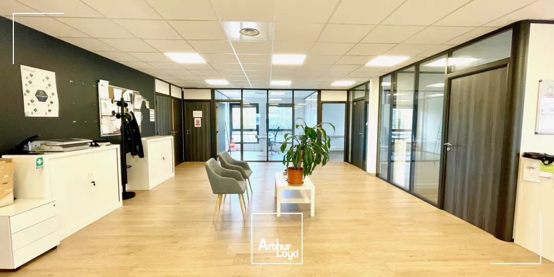 CO-EXCLUSIVITÉ - BUREAUX DE TRES BON STANDING A LOUER