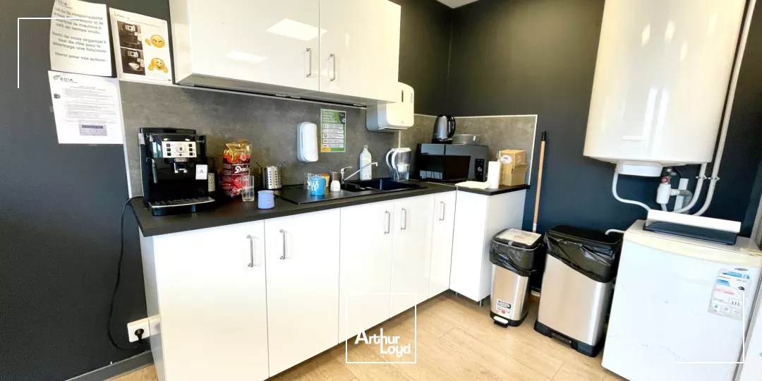 CO-EXCLUSIVITÉ - BUREAUX DE TRES BON STANDING A LOUER