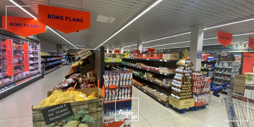 Local commercial 687m² à louer SAINT MARTIN DE CRAU 