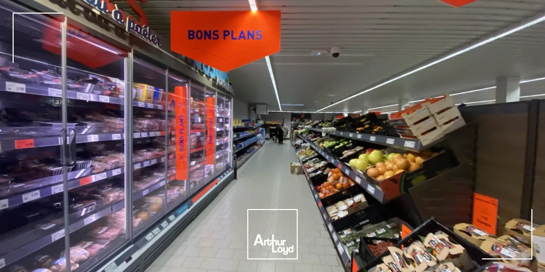 Local commercial 687m² à louer SAINT MARTIN DE CRAU 