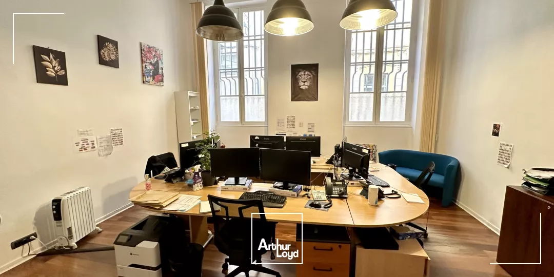 BUREAUX EN CV CLIMATISÉS À LOUER