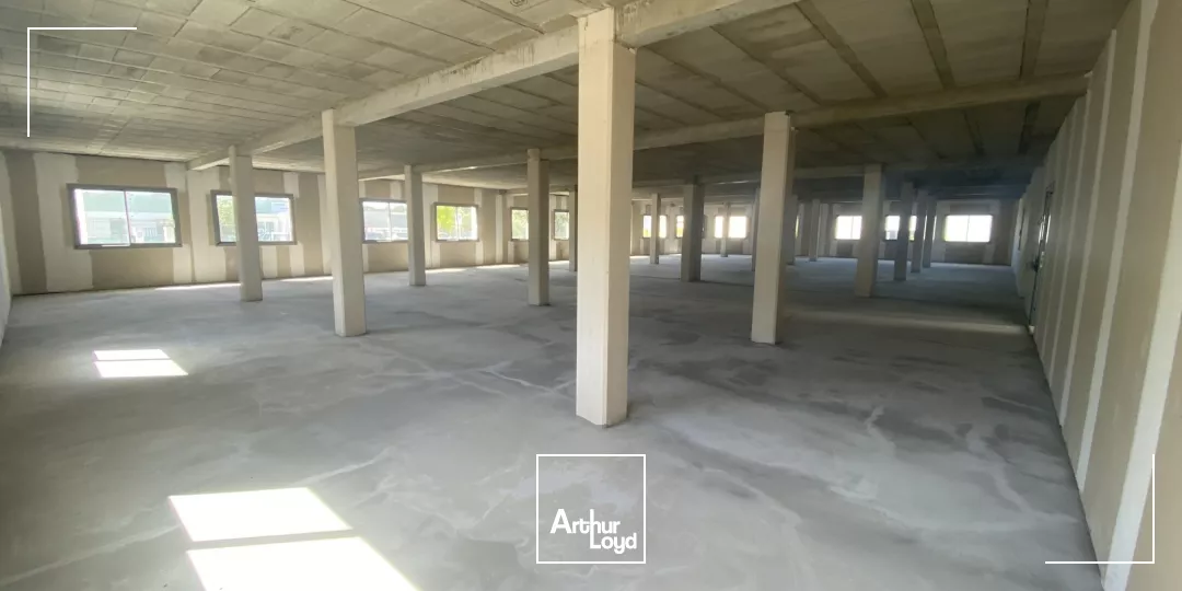 460m² de bureaux divisibles à louer ZAC des Etangs 
