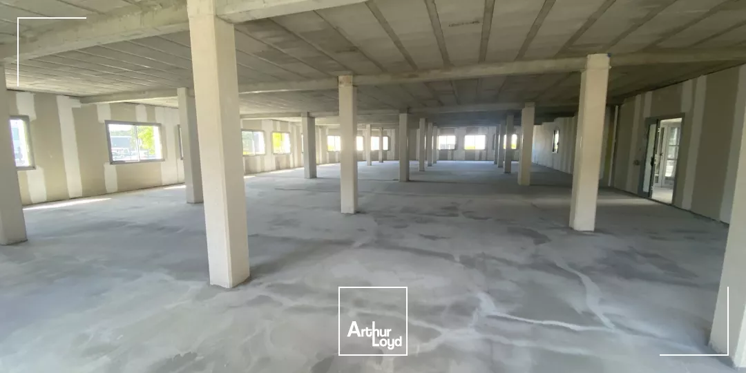 460m² de bureaux divisibles à louer ZAC des Etangs 