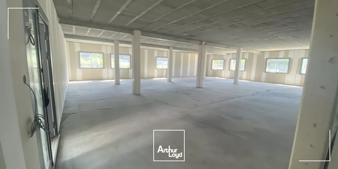 460m² de bureaux divisibles à louer ZAC des Etangs 