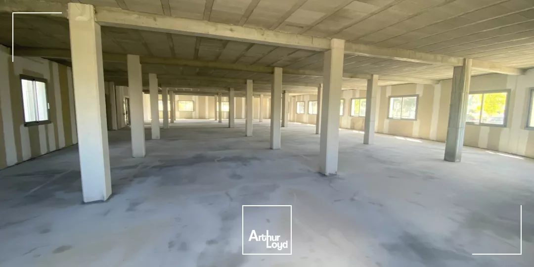 460m² de bureaux divisibles à louer ZAC des Etangs 