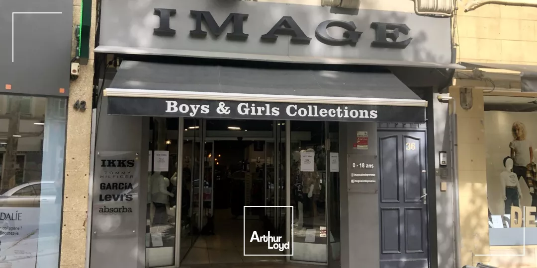 LOCAL COMMERCIAL 150M² A LOUER COURS PRINCIPAL SALON DE PROVENCE