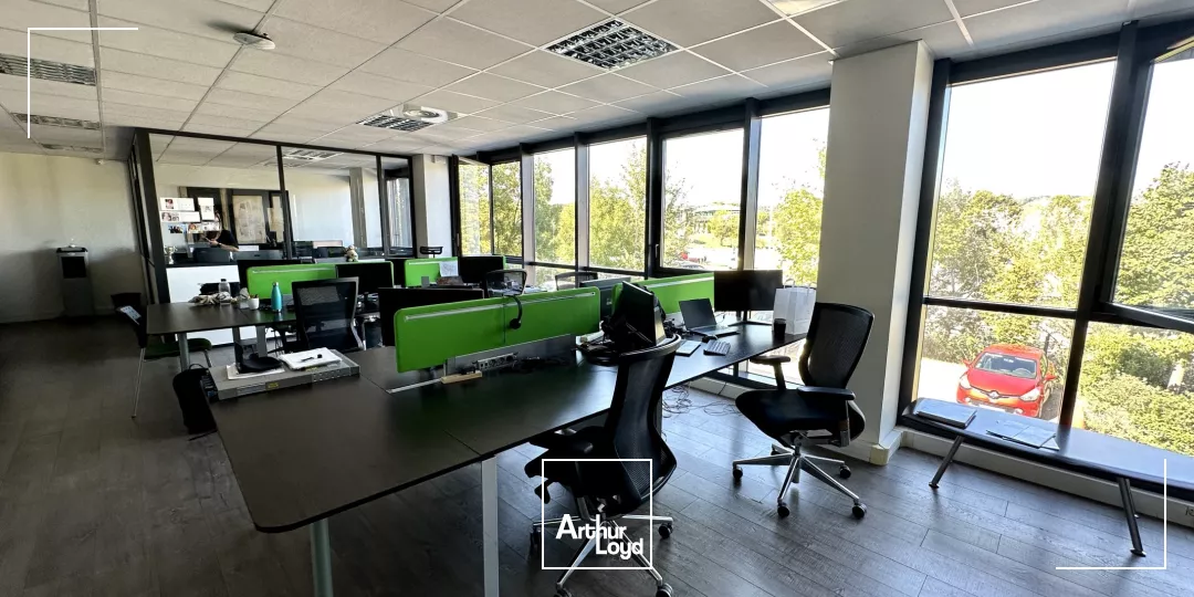 BUREAUX DE STANDING À LOUER EN PÉRIPHÉRIE D'AIX EN PROVENCE