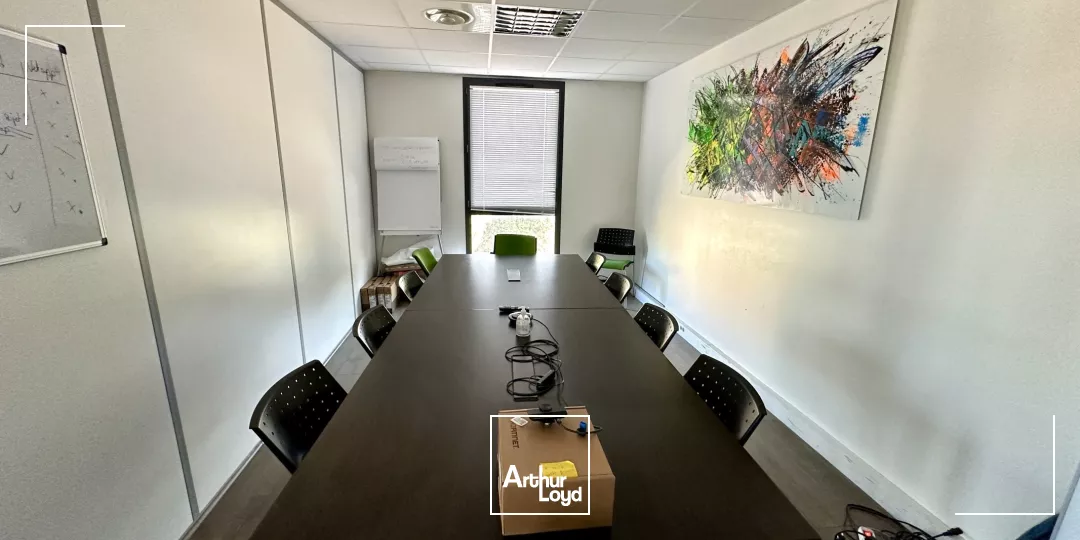 BUREAUX DE STANDING À LOUER EN PÉRIPHÉRIE D'AIX EN PROVENCE
