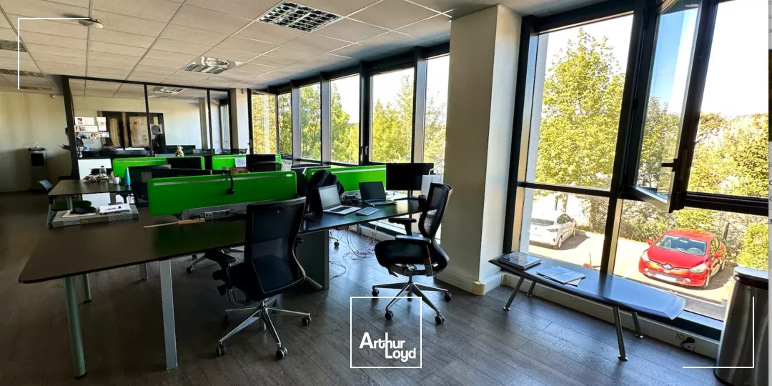 BUREAUX DE STANDING À LOUER EN PÉRIPHÉRIE D'AIX EN PROVENCE