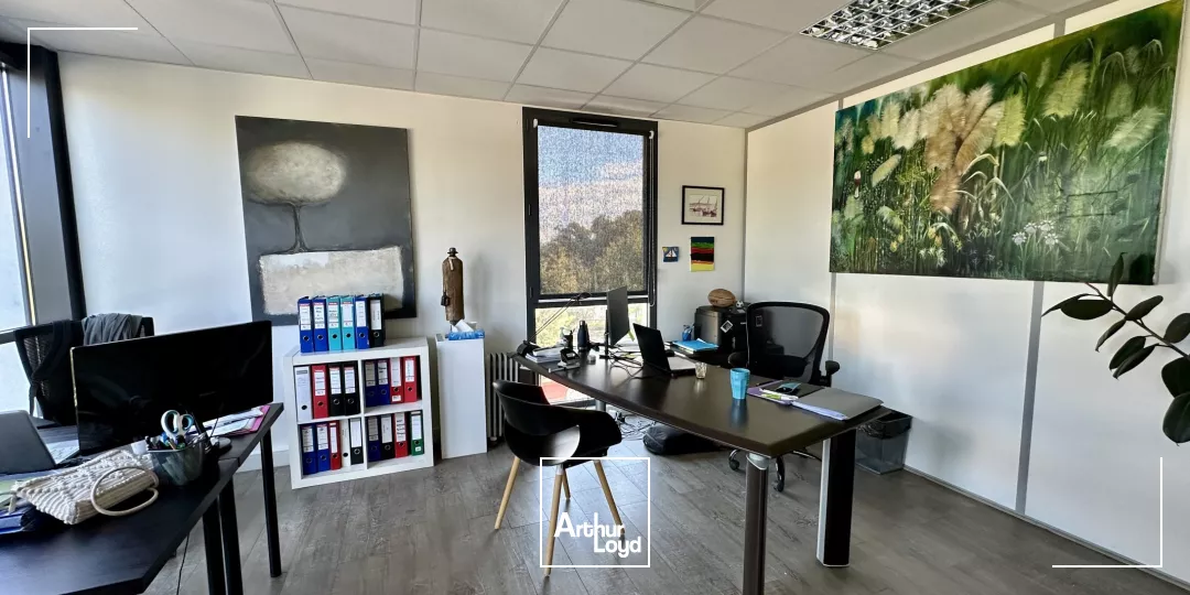 BUREAUX DE STANDING À LOUER EN PÉRIPHÉRIE D'AIX EN PROVENCE