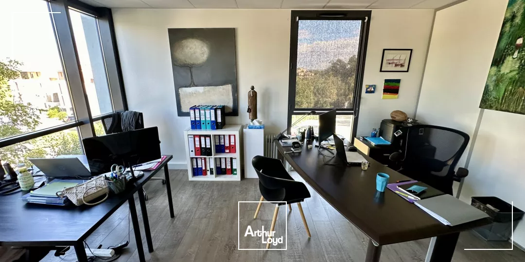 BUREAUX DE STANDING À LOUER EN PÉRIPHÉRIE D'AIX EN PROVENCE