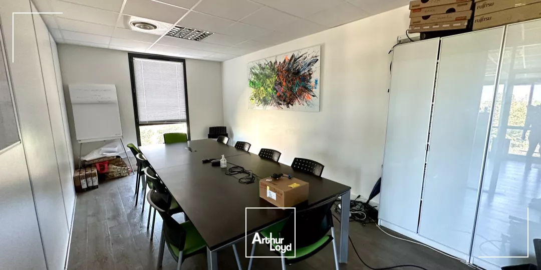 BUREAUX DE STANDING À LOUER EN PÉRIPHÉRIE D'AIX EN PROVENCE