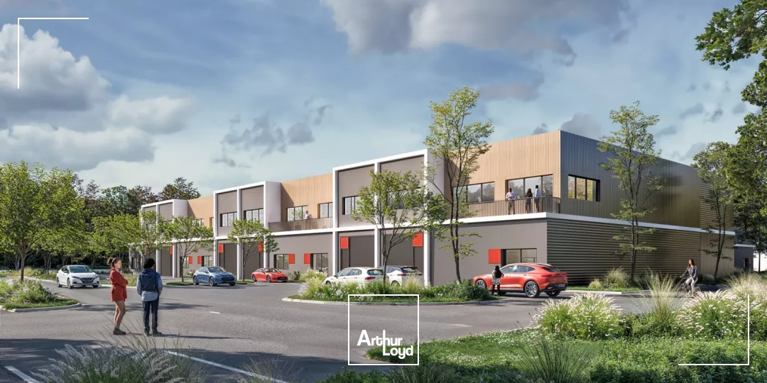 Programme neuf de locaux d'activités à vendre sur MARIGNANE