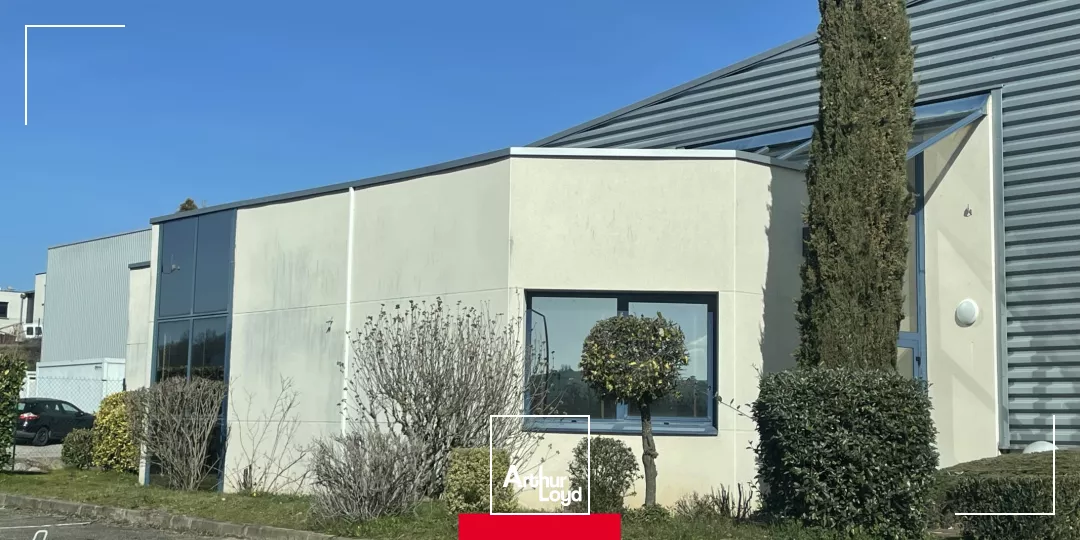 Bureaux avec stockage à louer à SAINT ROMAIN DE POPEY