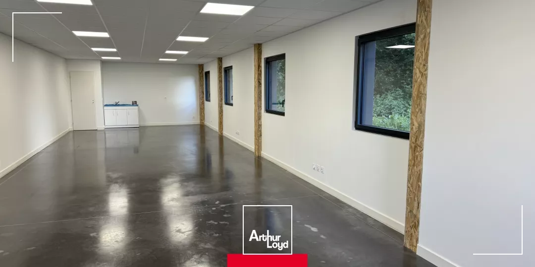 A louer esapce de bureaux neuf à VINDRY SUR TURDINE (69490)