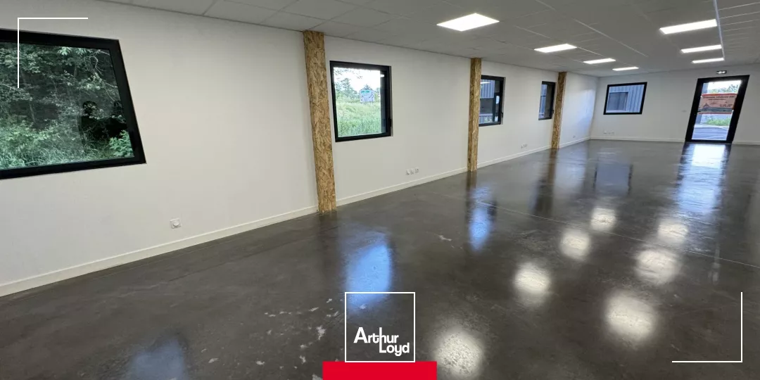 A louer esapce de bureaux neuf à VINDRY SUR TURDINE (69490)