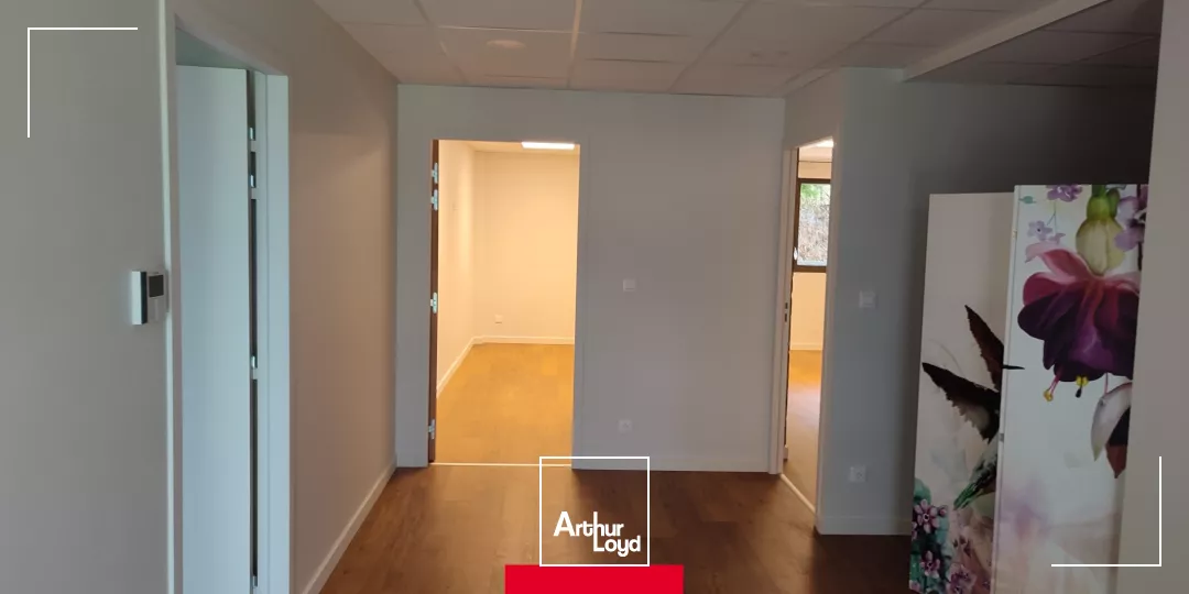 Espace de Bureaux à louer à proximité de Villefranche sur Saône