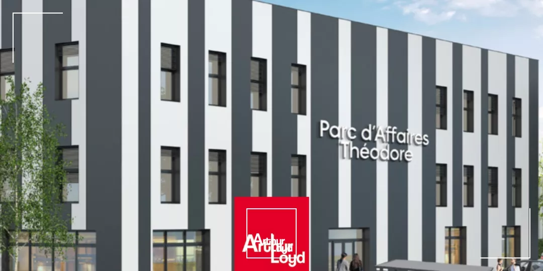 Bureaux à vendre à Villefranche sur Saône, à proximité immédiate de l'autoroute A6