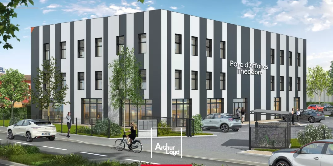 Bureaux à vendre à Villefranche sur Saône, à proximité immédiate de l'autoroute A6