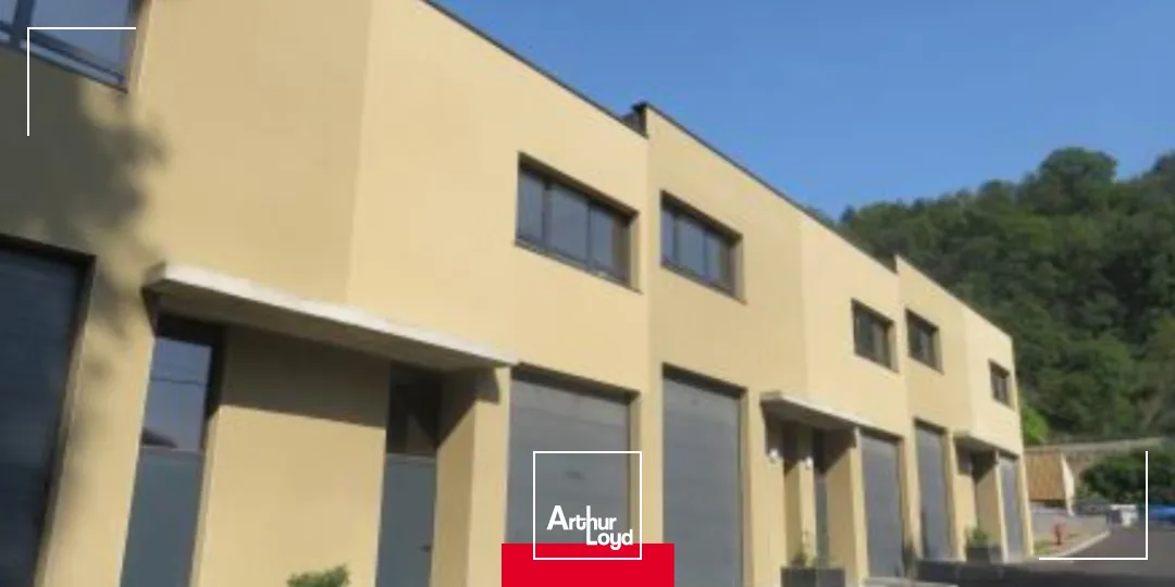 Votre local d'activité à louer à 10 km de Lyon