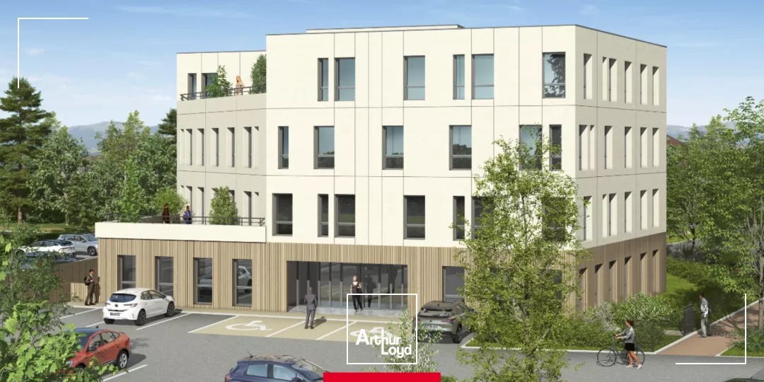 Différentes surfaces de bureaux à vendre, à Gleizé, au coeur de la ZAC d'Epinay