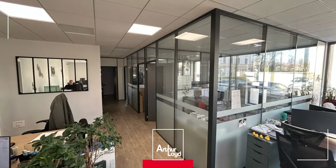 NEUVILLE SUR SAÔNE | BUREAUX A LOUER