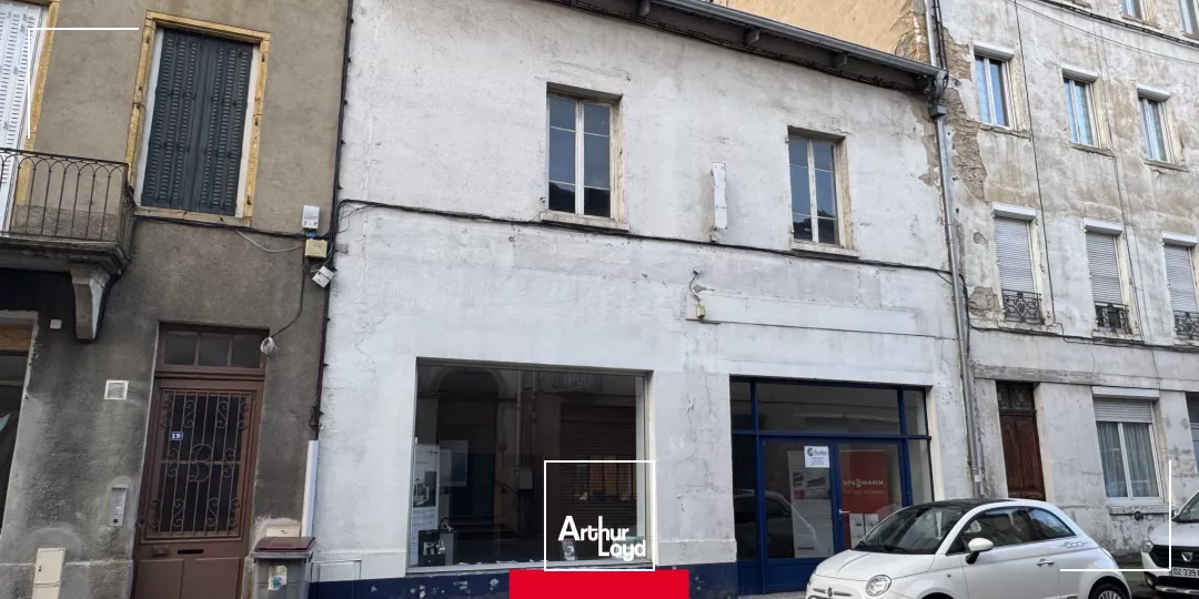 A VENDRE Local mixte Activité / Showroom - TARARE (69170)