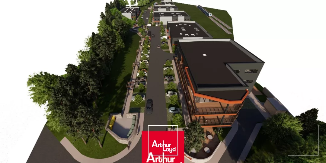 Achetez votre local d'activité à AMPLEPUIS !